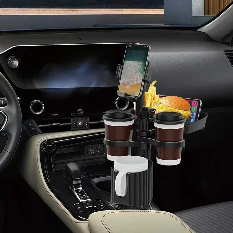 Rotating Car Beverage Tray