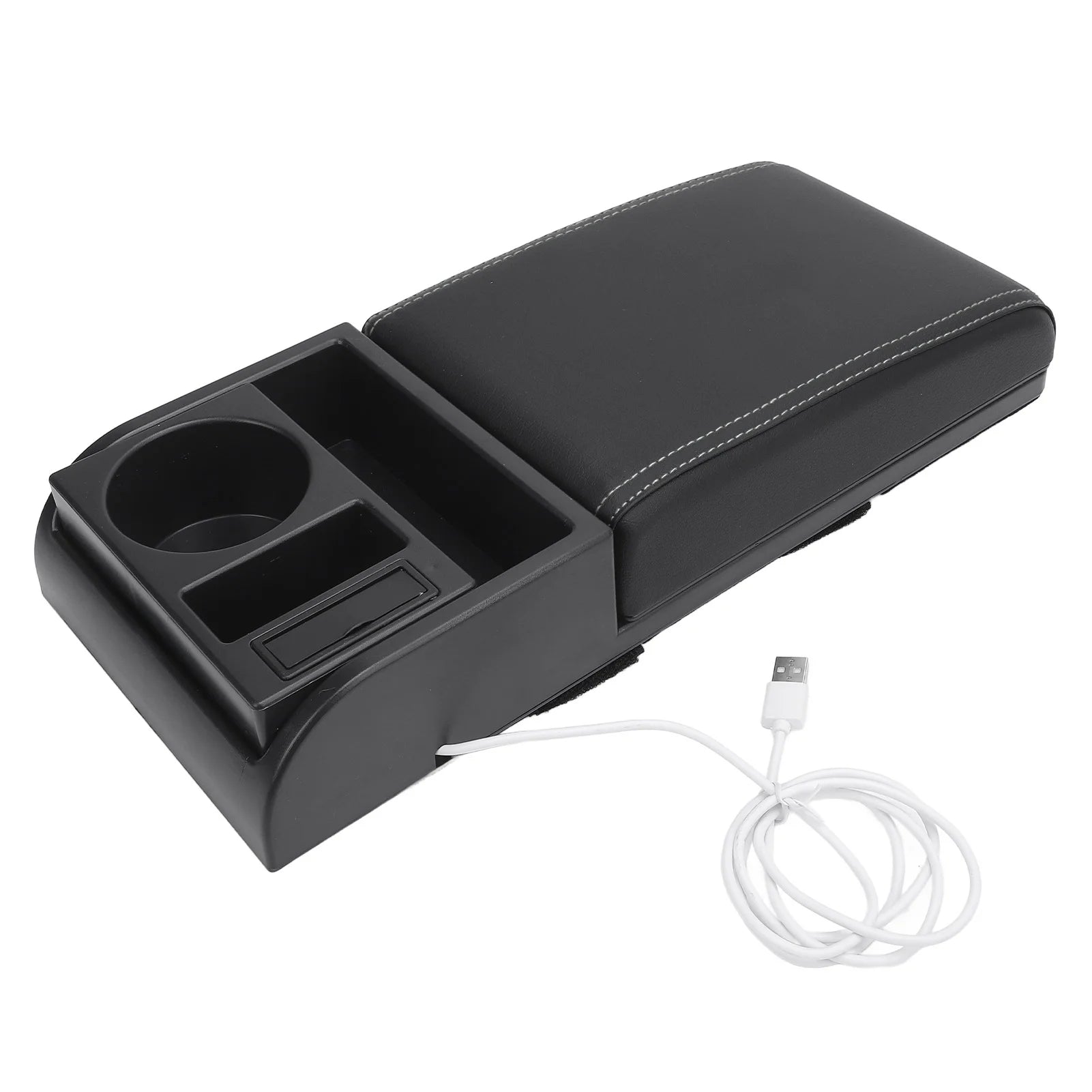 PU Leather Armrest Pillow