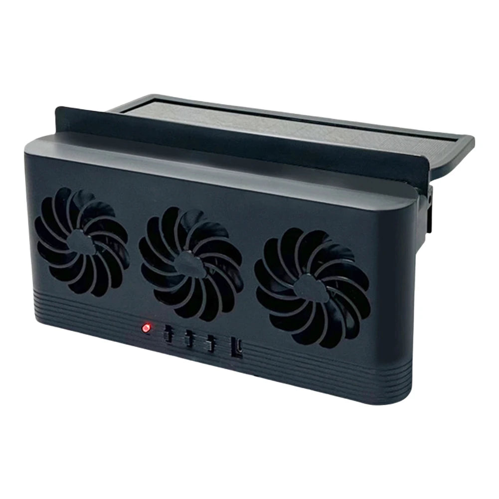 Solar Car Vent Fan