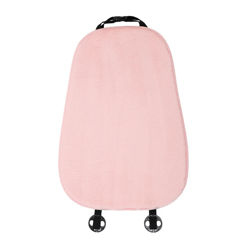 Plush Winter Car Cushion