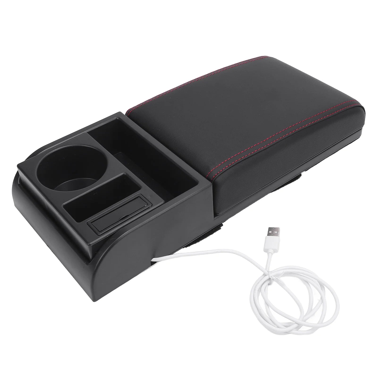 PU Leather Armrest Pillow