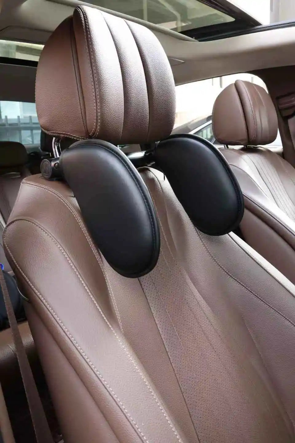 Memory Foam Car Headrest Pillow