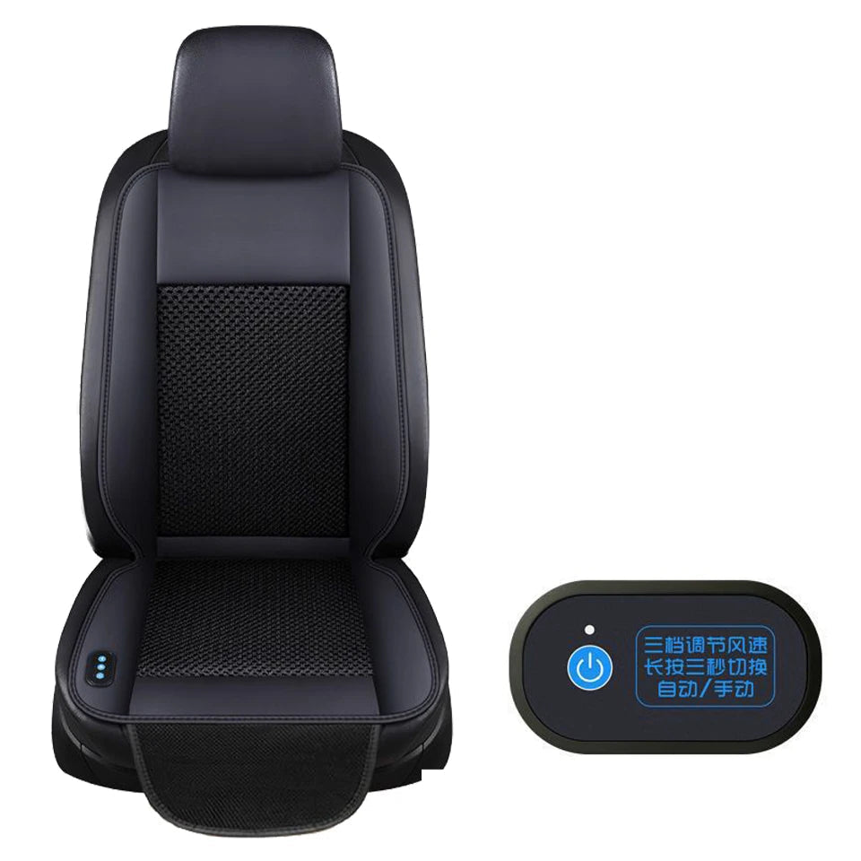 Luxury PU Leather Cooling Cushion