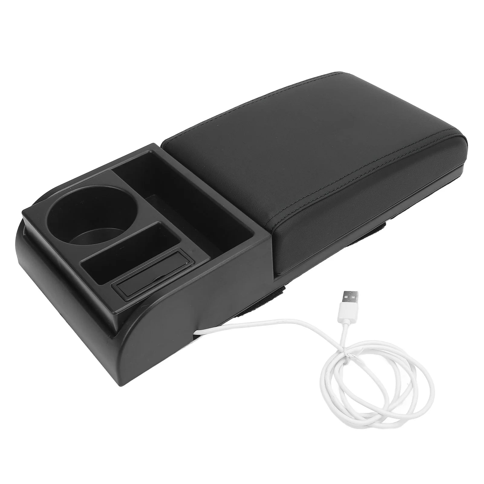 PU Leather Armrest Pillow