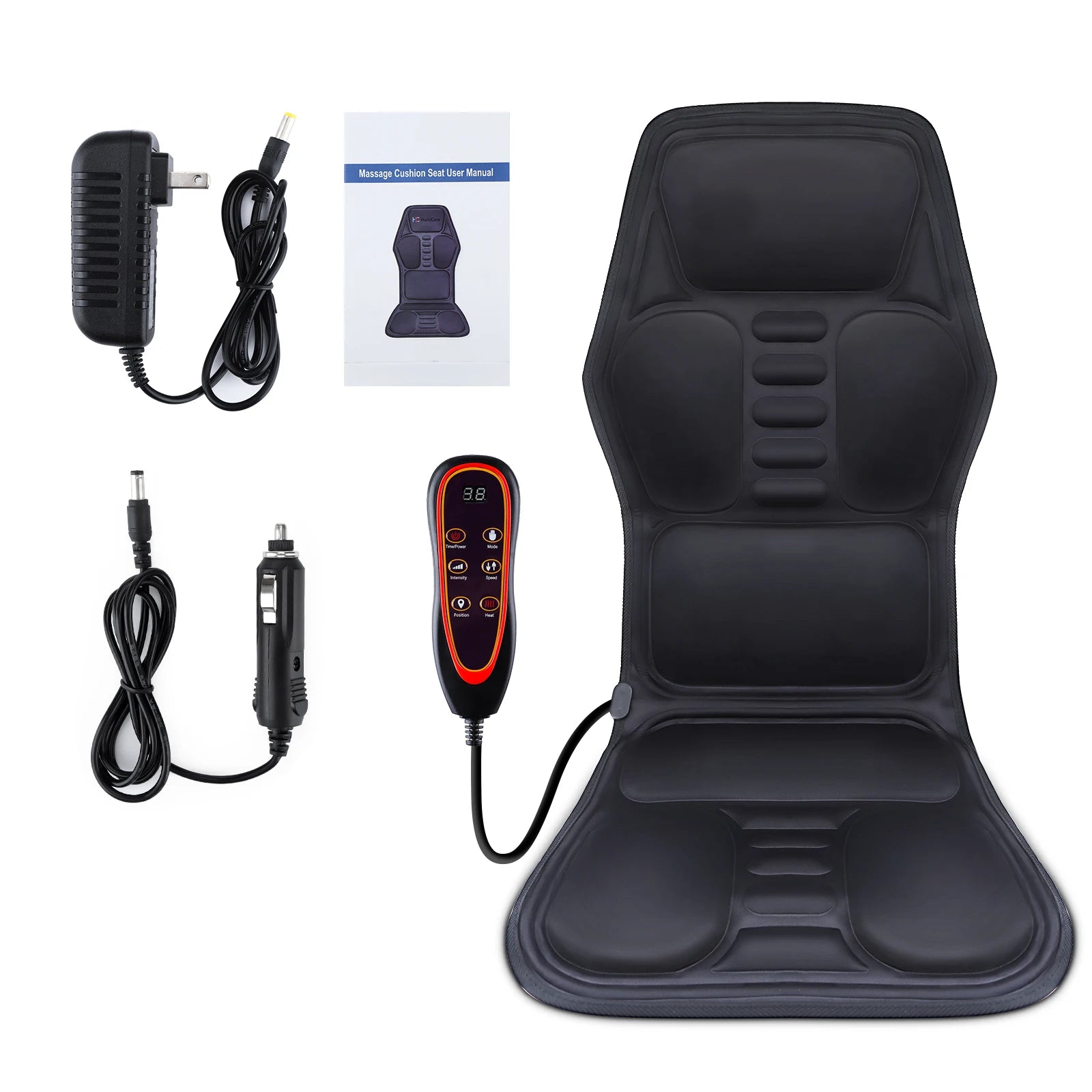 Infrared Heated Massage Cushion