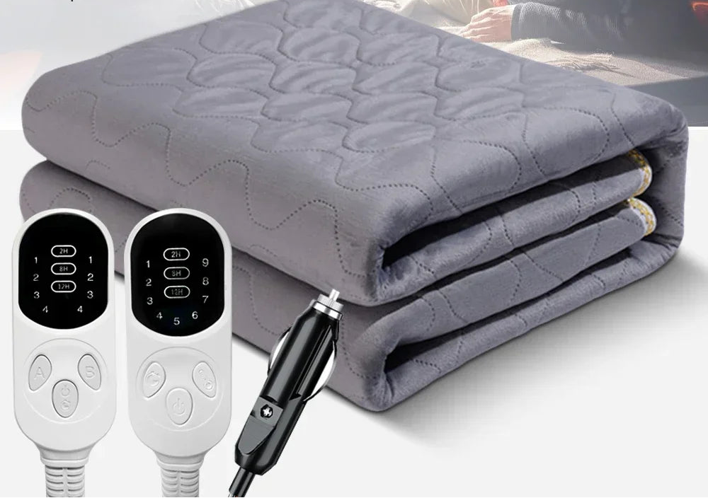 12V Heated Car Mat