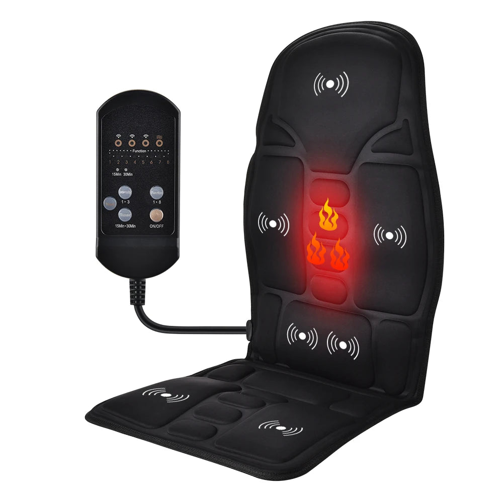 Infrared Heated Massage Cushion