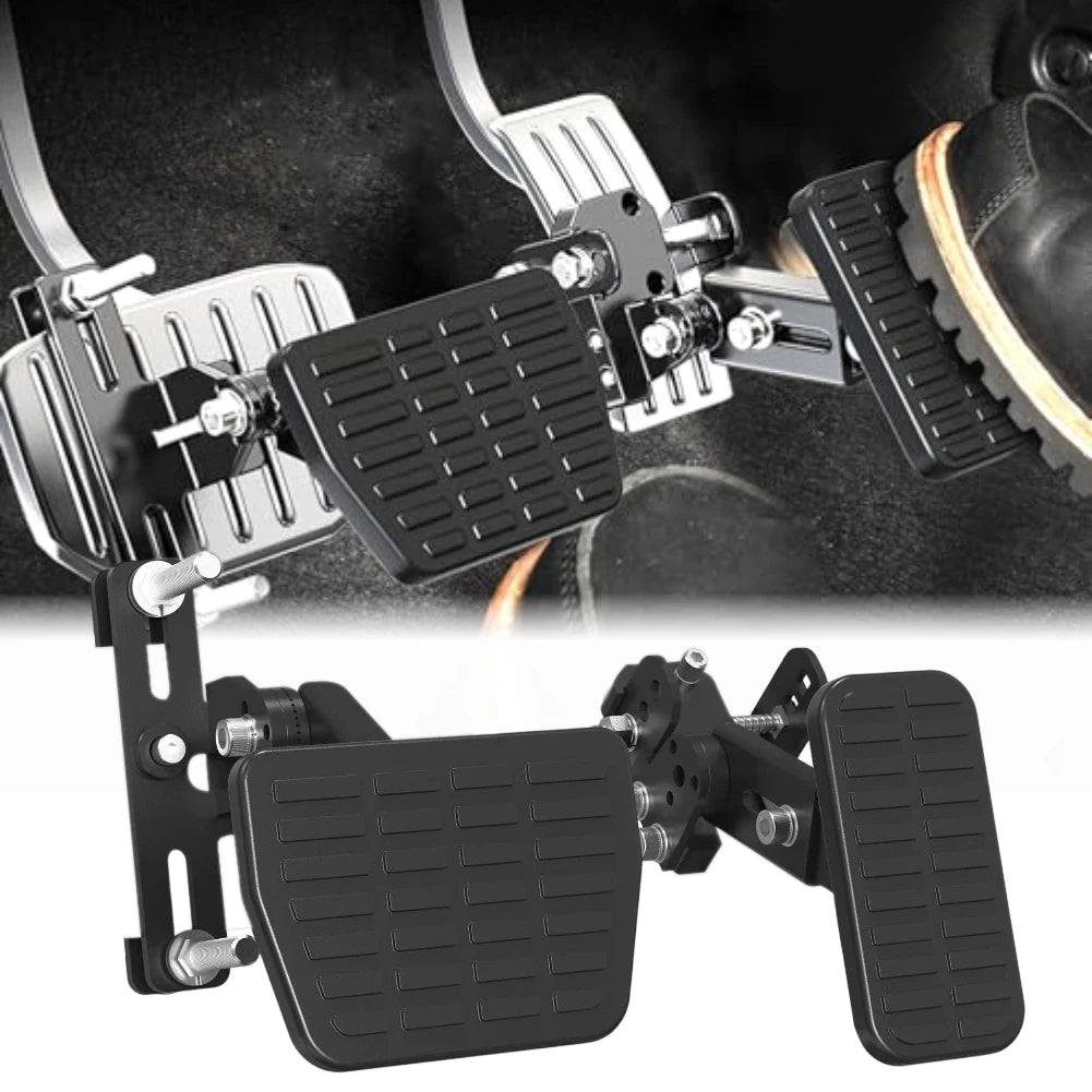 Adjustable Pedal Extenders Kit