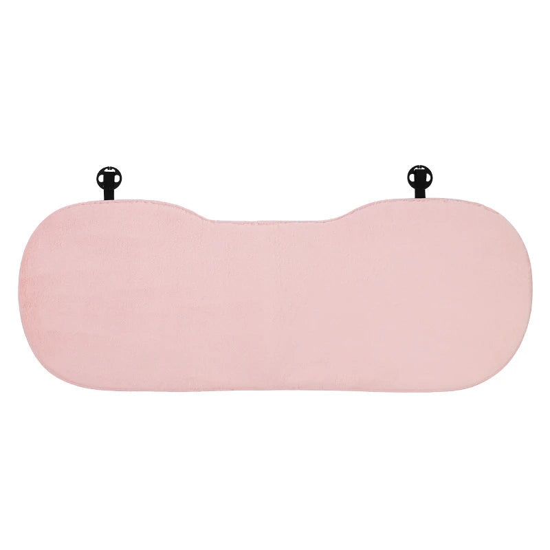 Plush Winter Car Cushion