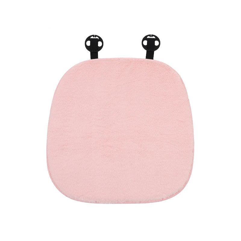 Plush Winter Car Cushion