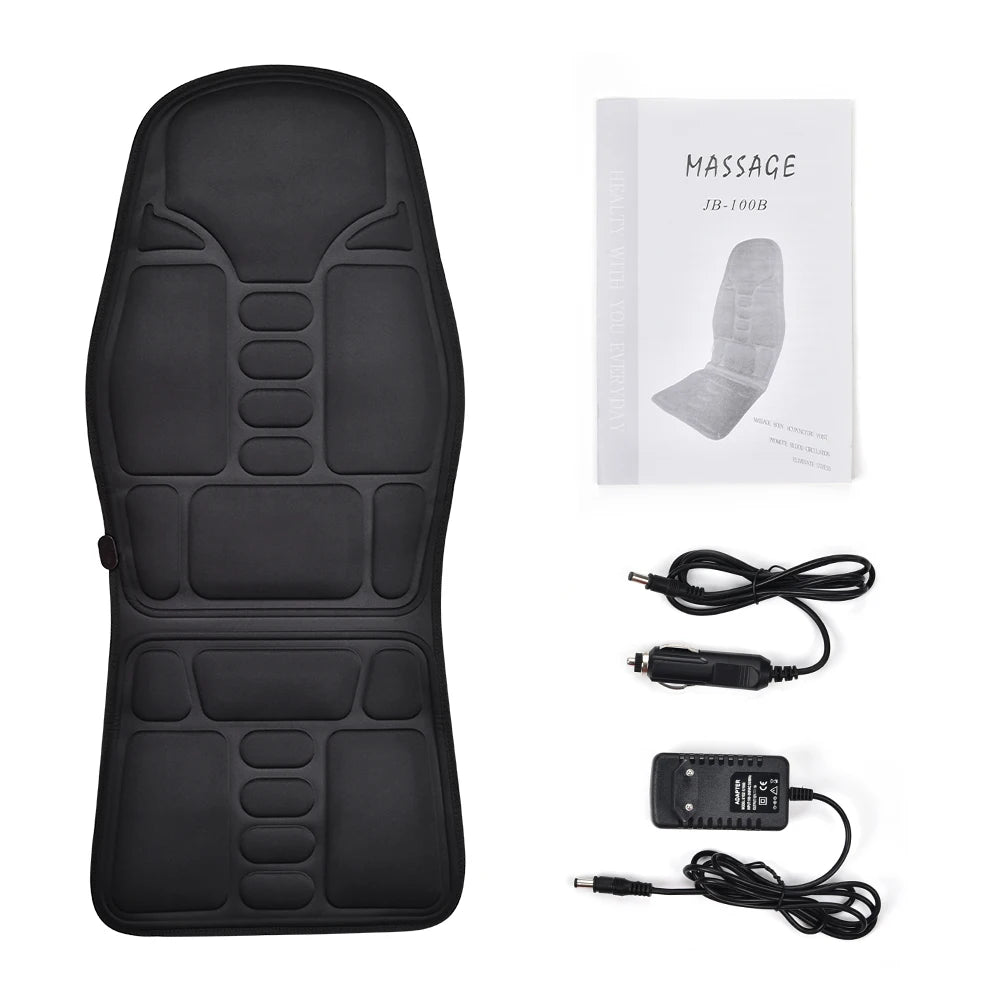 Heated Massage Seat Pad