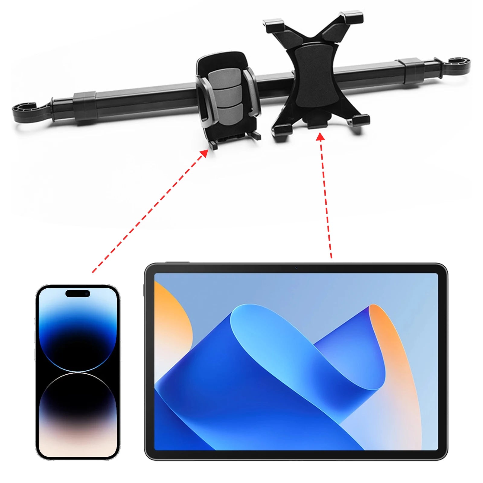 Universal Rotating Car Holder